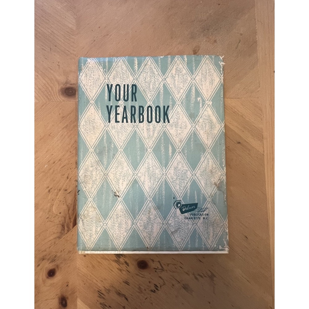 The 1959 REG-O-ALA E.M. Holt High School Yearbook Burlington NC